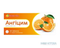 Ангицим Tabula vita (Табула Вита) таблетки д/рассас. со вкус. апельсина №20