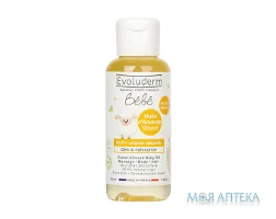 Еволюдерм (Evoluderm) Олія для тіла масажна дитяча 100 мл