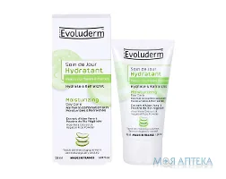 Еволюдерм (Evoluderm) Крем для обличчя для нормальної та комбінованої шкіри зволожуючий 50 мл