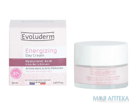 Еволюдерм (Evoluderm) Крем для обличчя антиоксидантний денний 50 мл