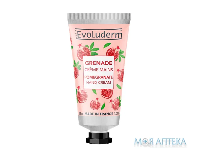 Еволюдерм (Evoluderm) Крем для рук Гранат 30 мл