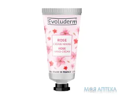 Еволюдерм (Evoluderm) Крем для рук Троянда 30 мл