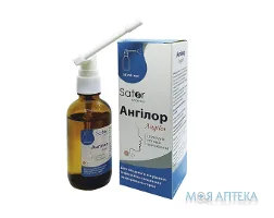 Ангілор Sator pharma спрей д/рот по 50 мл у флак.