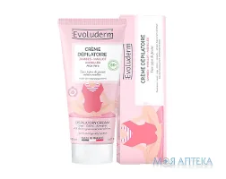 Еволюдерм (Evoluderm) Крем для депіляції ніг, пахв та бікіні 150 мл