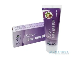Sator-гель для вен туба 75 мл