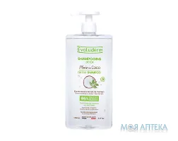 Еволюдерм (Evoluderm) Шампунь для всіх типів волосся детокс з водою кокоса 1000 мл
