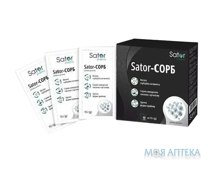 Sator-Сорб гель по 15 г саше №15