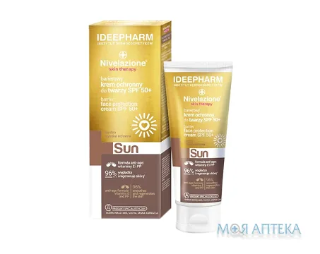 Фармона Нівелазіон Скін Терапі (Farmona Nivelazione) Крем для обличчя захисний SPF 50+ 50 мл