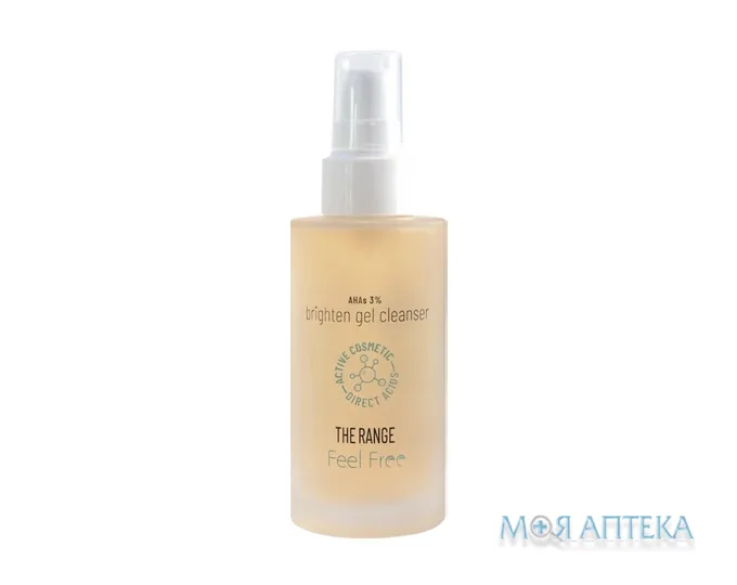 Feel free (Філ Фрі) Гель для обличчя очищення освітлюючий з гліколевою кислотою 200 мл