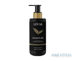 Леваль (Leval) Гель для інтимної гігієни з молочною кислотою 200 мл