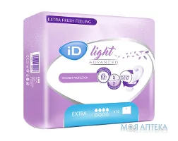 Прокладки урологічні iD LIGHT (айДі Лайт) extra №10