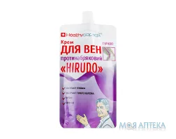 Healthyclopedia Крем для вен Hirudo протинабряковий по 100 мл у пак.