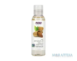 NOW Solutions (Нау Солюшнс) Almond Oil (Олія солодкого мигдалю) 118 мл