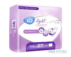 Прокладки урологічні iD LIGHT (айДі Лайт) Maxi №10