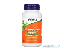 NOW (Нау) Menopause Support (Підтримка менопаузи) капсули №90