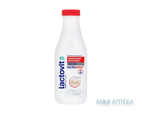 Гель для душу Lactovit (Лактовіт) Lactourea, 1200 мл
