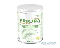 Пріора Нутрішн Діаліз Дієт суміш порошкопод банка 400 г