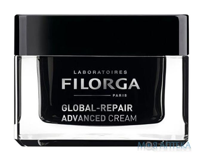 Філорга Глобал Репейр Адванс (Filorga Global Repair Advanced) омолоджуючий проти старіння шкіри, 50 мл