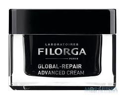 Філорга Глобал Репейр Адванс (Filorga Global Repair Advanced) омолоджуючий проти старіння шкіри, 50 мл