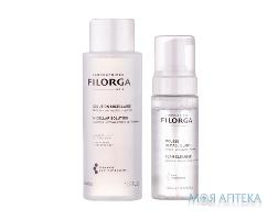 Набор Филорга Клин Перфект (Filorga Clean Perfect set) Мицеллярный лосьон 400 мл + Очищающий мусс 150 мл