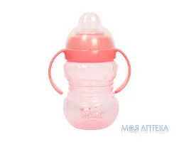 Поїльник-непроливайка Ліндо (Lindo) Li 704 з ручками від 6 місяців 270 мл