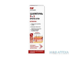 Elfa Pharm Octenifur (Ельфа Фарм Октеніфур) Шампунь проти лупи 9 в 1 200 мл