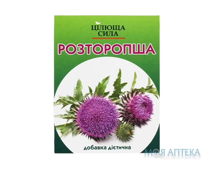 Фіточай Цілюща сила Tabula Vita (Табула Віта) розторопші подрібнені плоди 100 г