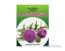 Фіточай Цілюща сила Tabula Vita (Табула Віта) розторопші подрібнені плоди 100 г