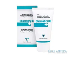ХемоДрай В6 (ChemoDry B6) крем для догляду за сухою і чутливою шкірою 50 мл
