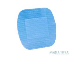 Лейкопластырь Milplast Post-operative (Милпласт) Послеоперационный гипоаллергенный, на нетканое основе, 7,5 см х 7,5 см №1