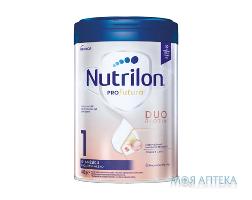 Смесь Сухая Молочная Nutrilon PROfutura (Нутрилон ПРОфутура) 1, 0-6 месяцев 800 г