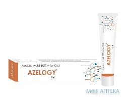 Азелоджи (Azelogy) гель 10% с азелаиновой кислотой 30 мл