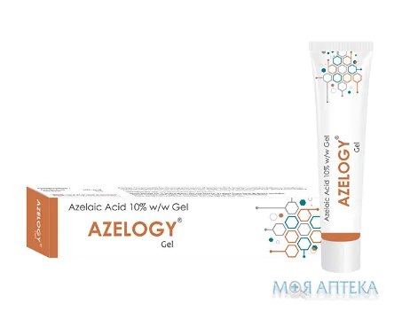 Азелоджі (Azelogy) гель 10% з азелаїновою кислотою 30 мл