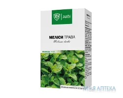 Меліси трава по 1,5 г у філ.-пак. №20 ТМ АйВі