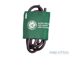 Манжета Для Вимірювача Артеріального Тиску LD-Cuff C2I для тонометрів 11-19 см для немовлят, дві трубки, з бавовняним покриттям