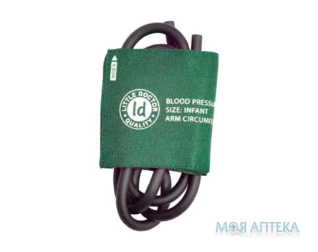Манжета Для Вимірювача Артеріального Тиску LD-Cuff C2I для тонометрів 11-19 см для немовлят, дві трубки, з бавовняним покриттям