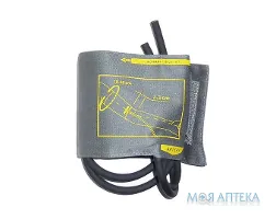 Манжета Для Вимірювача Артеріального Тиску LD-Cuff C2C для тонометрів 18-26 см дитяча, дві трубки, з бавовняним покриттям