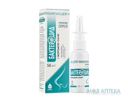 Бактероцид назальний спрей з морською сіллю 50 мл №1