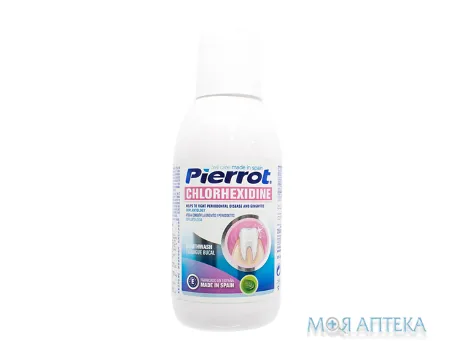 Ополіскувач Pierrot (Пірот) з хлоргексидином 250 мл