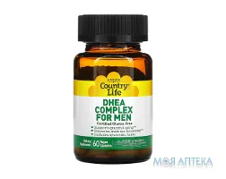 Кантрі Лайф (Country Life) DHEA комплекс для чоловіків №60