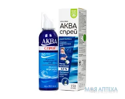 Аква Спрей Baum Pharm назальний спрей 0,9% 150 мл