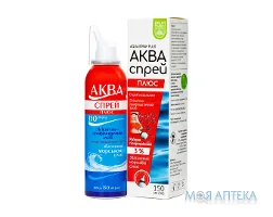 Аква Спрей Плюс Baum Pharm спрей назальний 3% 150 мл