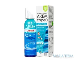 Аква Спрей +Д-Пантенол Baum Pharm наз.спрей 0,65% 150 мл