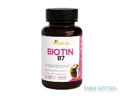 Алвитал Биотин B7 таблетки №30
