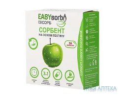 ІзіСорб (EASYsorb) на основі пектину капсули №30
