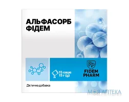 Альфасорб Fidem Pharm (Фідем Фарм) пакетик-саше 15 г №15
