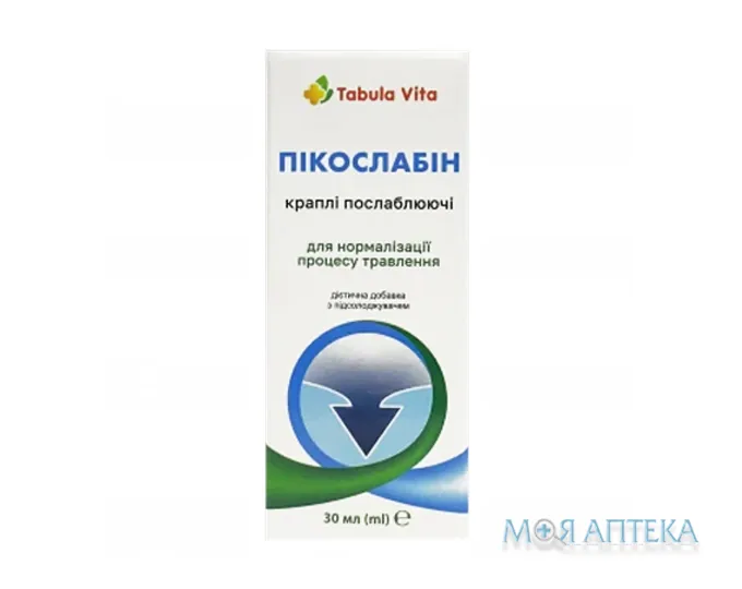Пікослабін Tabula vita (Табула Віта) краплі 30 мл