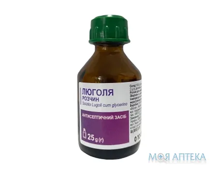 Люголя Розчин Tabula vita (Табула Віта) 25 г