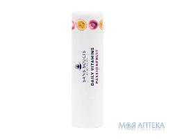 Сан Сусі (Sans Soucis) Бальзам для губ Daily Vitamins SPF15 захисний Маракуя 4,5 г