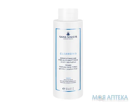 Сан Сусі (Sans Soucis) Тонер для обличчя ніжний 200 мл